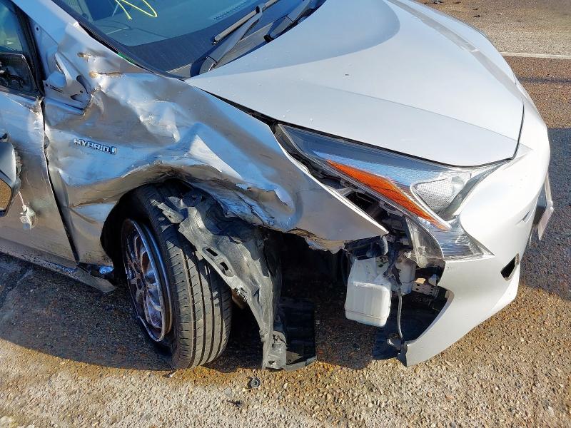 2016 TOYOTA PRIUS ACTIVE VVT-I CVT 