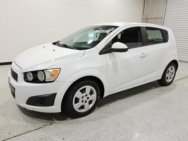  CHEVROLET SONIC 2016 White