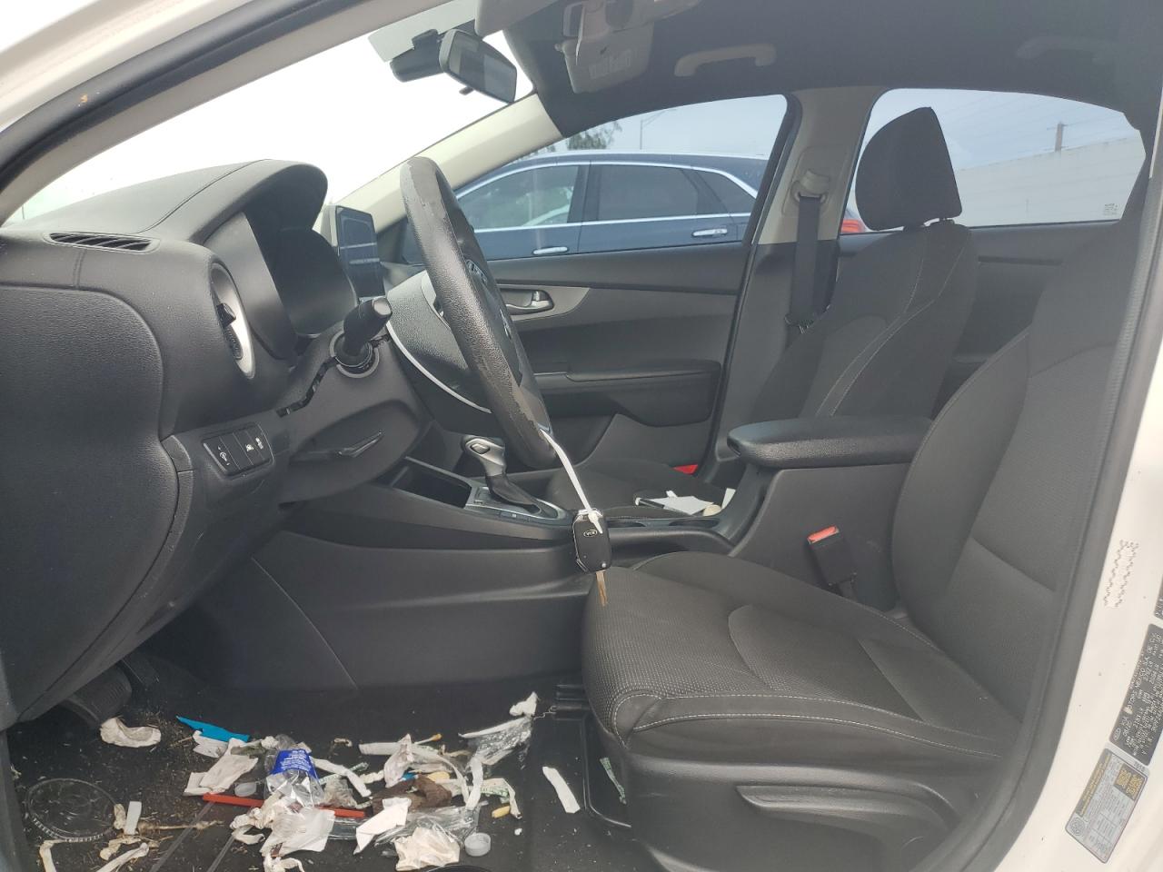 2021 Kia Forte Fe VIN: 3KPF24AD4ME273047 Lot: 80996535