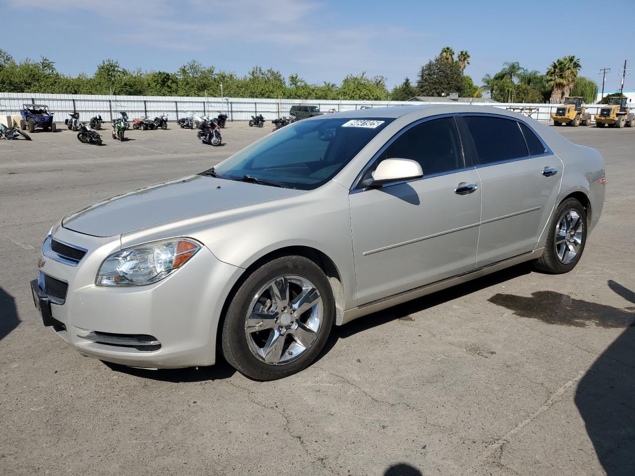2012 CHEVROLET MALIBU SEDAN | 1G1ZD5E03CF358494