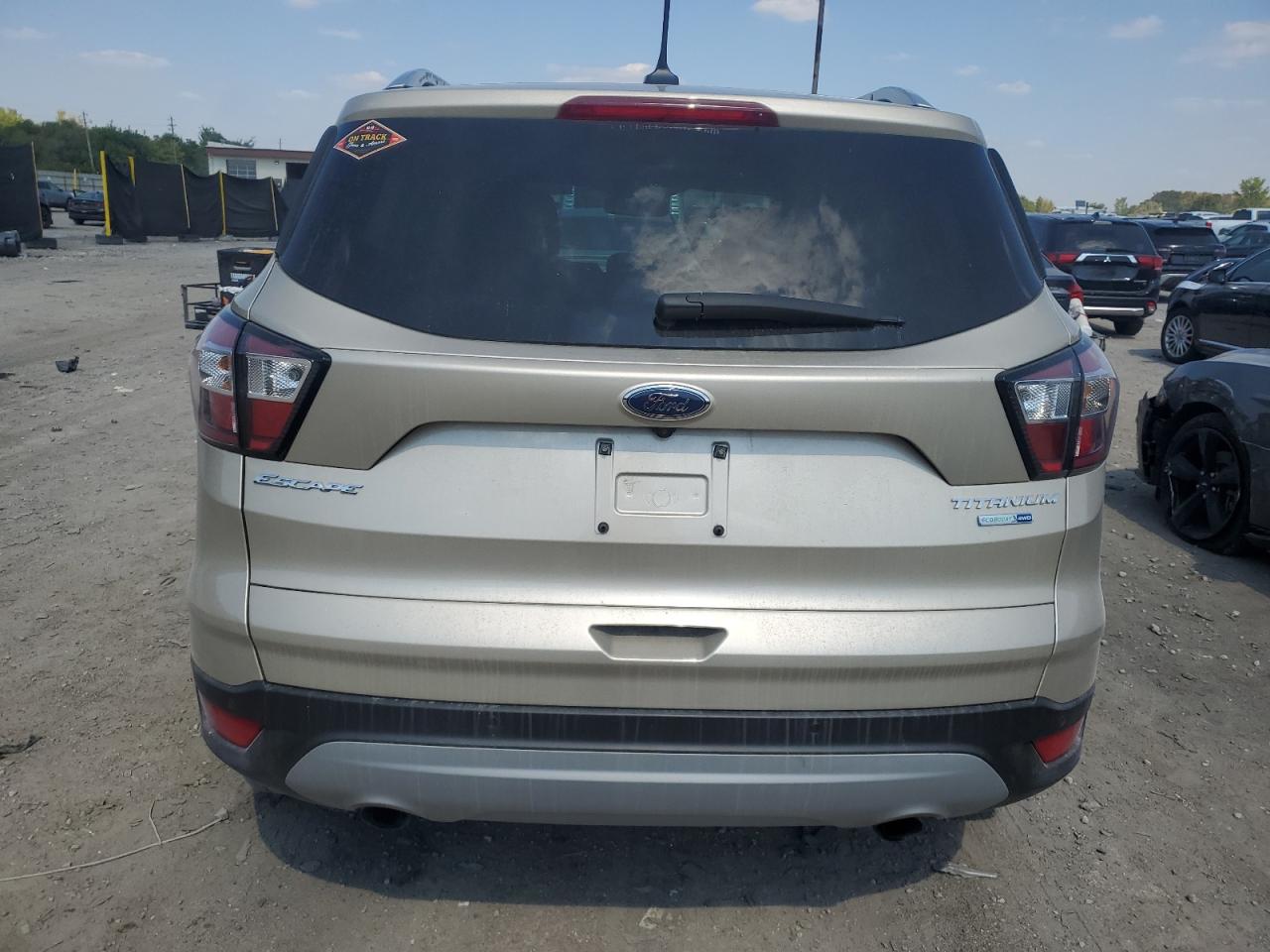 2018 Ford Escape Titanium VIN: 1FMCU9J99JUA33975 Lot: 81235145