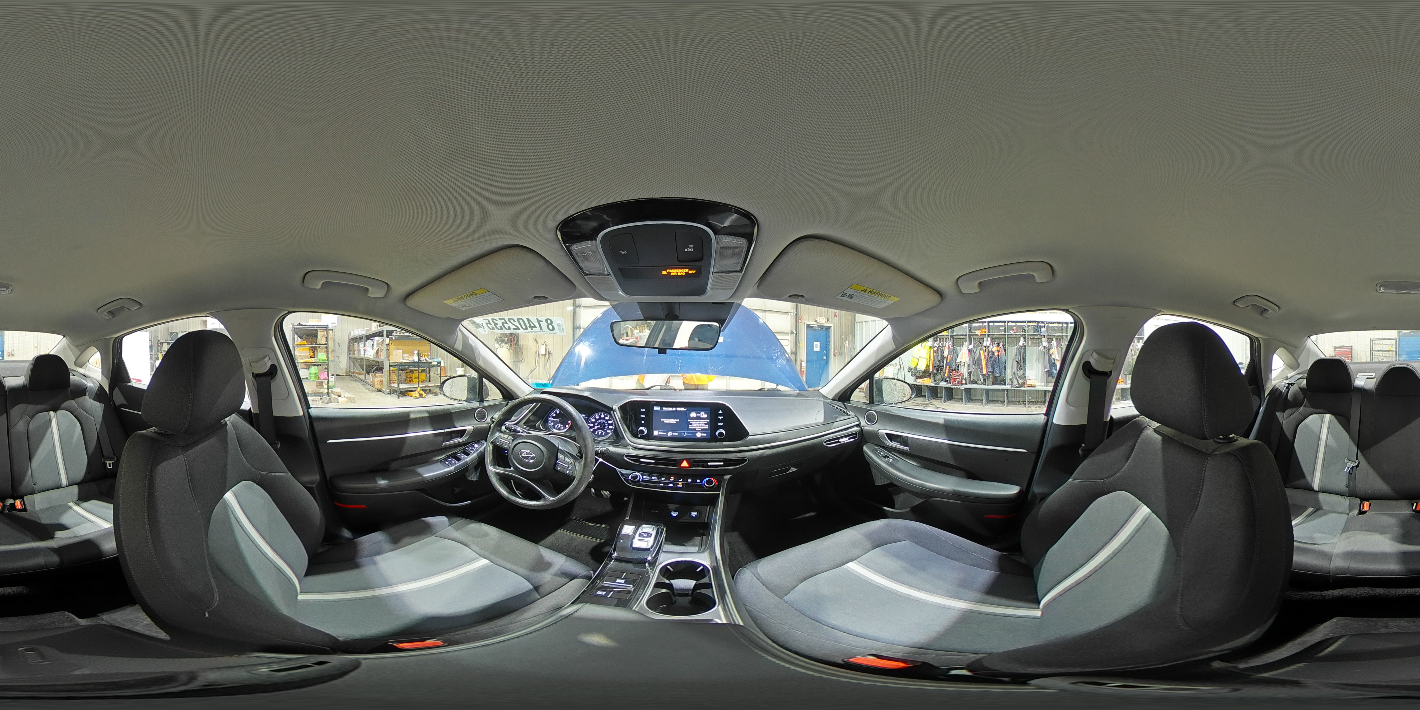 2021 Hyundai Sonata Se VIN: 5NPEG4JA4MH067080 Lot: 81402535