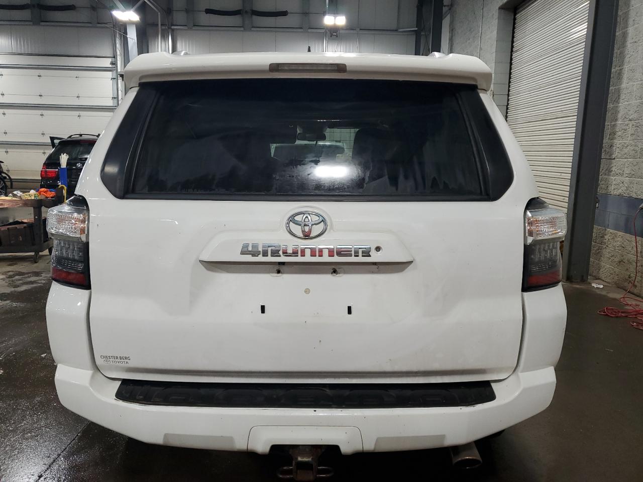 2018 Toyota 4Runner Sr5/Sr5 Premium VIN: JTEBU5JR4J5538840 Lot: 70771825