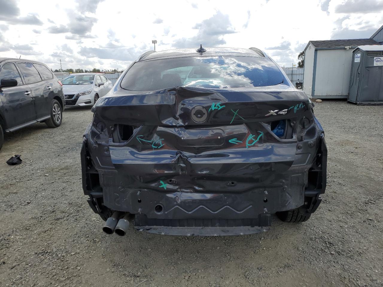 2017 BMW X4 xDrive28I VIN: 5UXXW3C5XH0T78665 Lot: 84016115