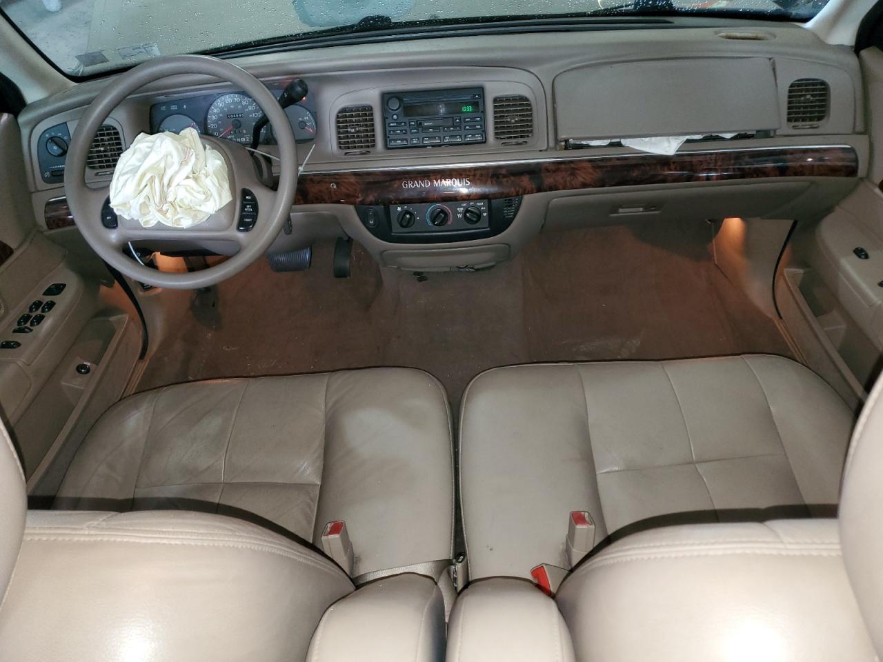 2004 Mercury Grand Marquis Gs VIN: 2MEFM74W84X676434 Lot: 71362615