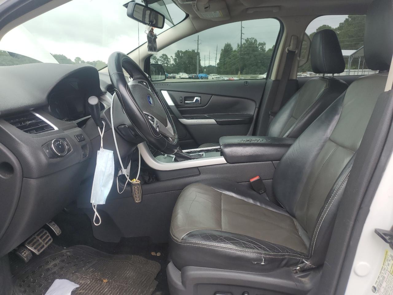 2012 Ford Edge Sport VIN: 2FMDK3AKXCBA25550 Lot: 84263335