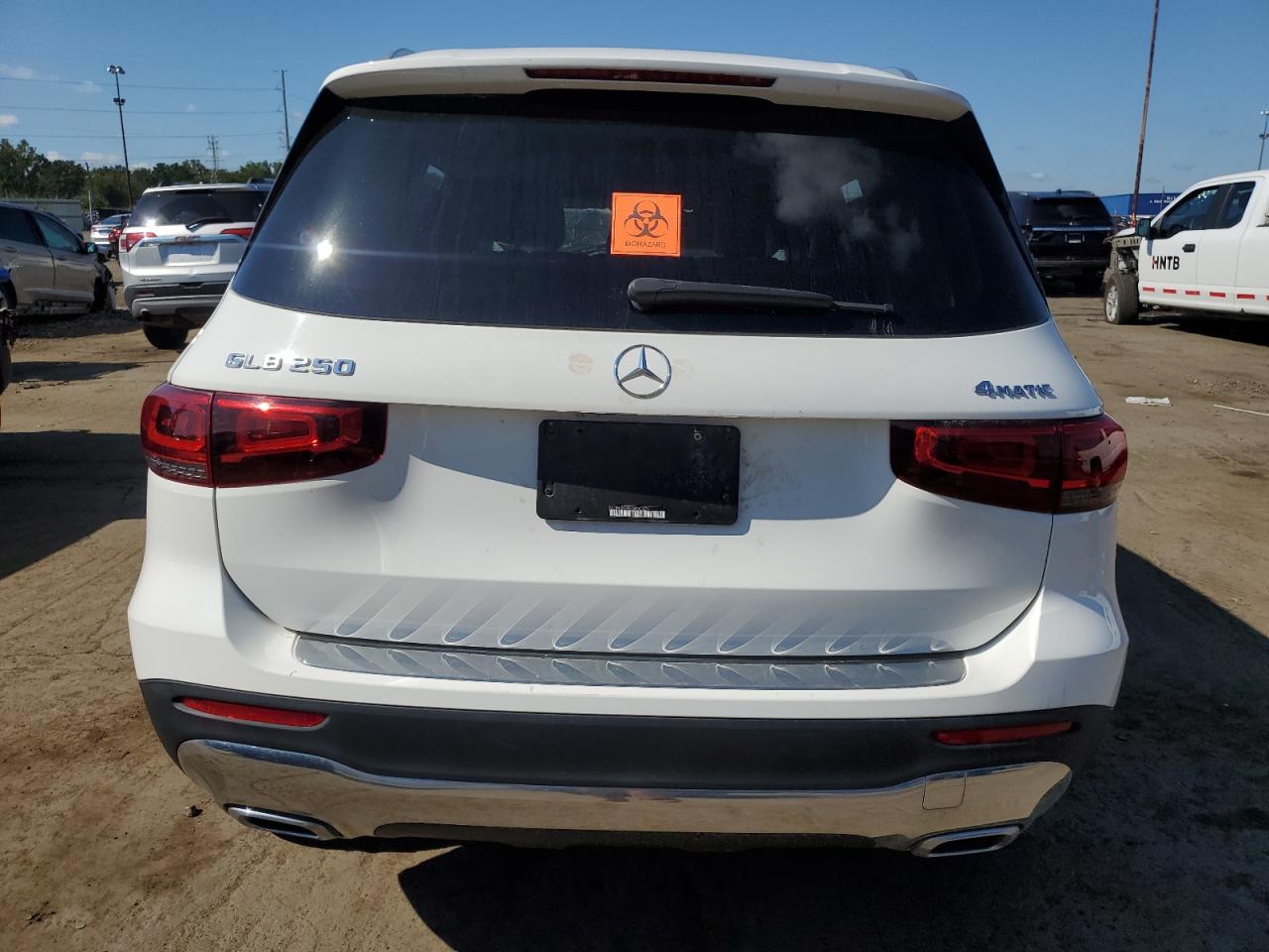 2020 Mercedes-Benz Glb 250 4Matic VIN: W1N4M4HB0LW041676 Lot: 71043065