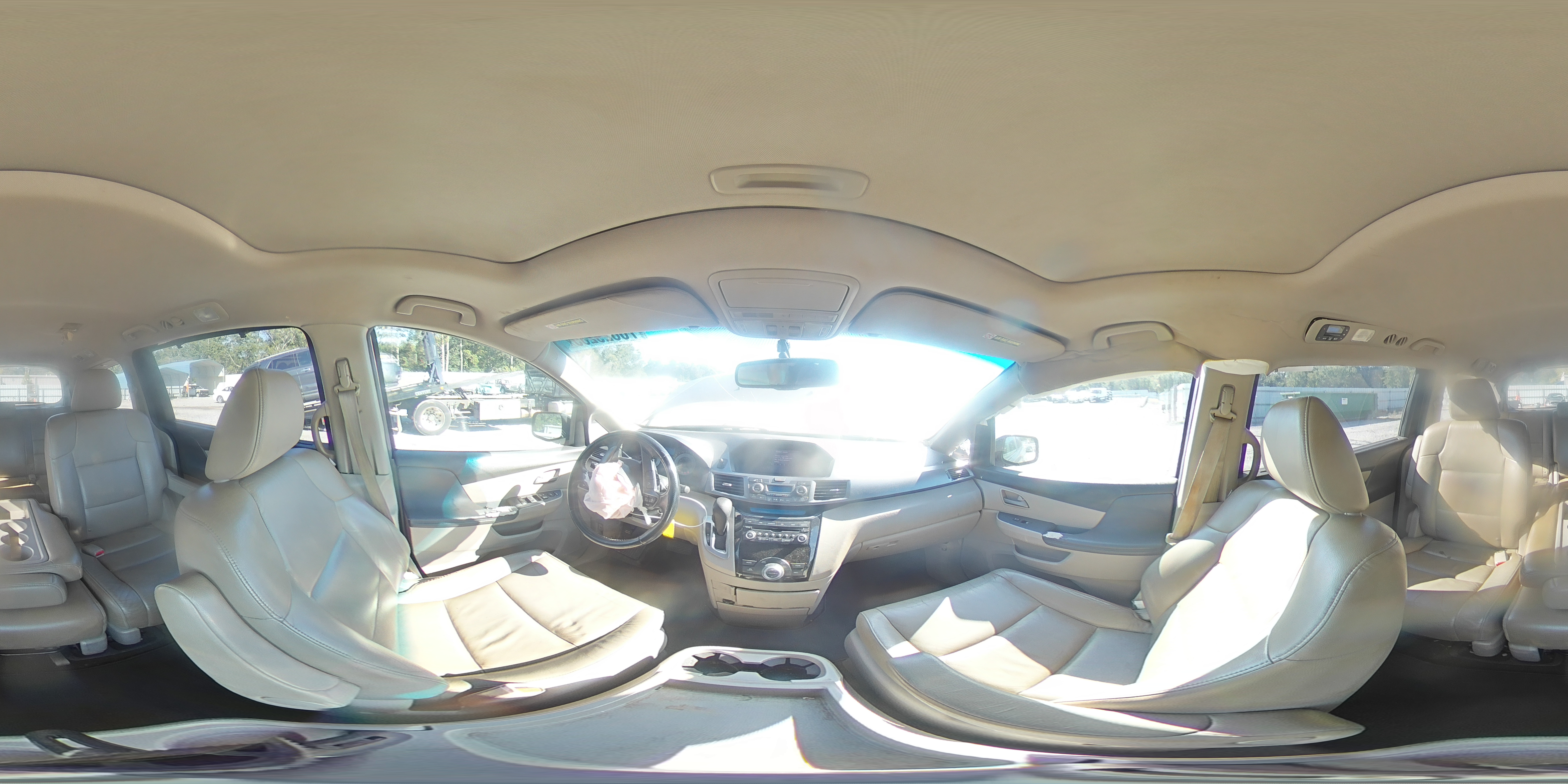 2012 Honda Odyssey Exl VIN: 5FNRL5H69CB118297 Lot: 70829235