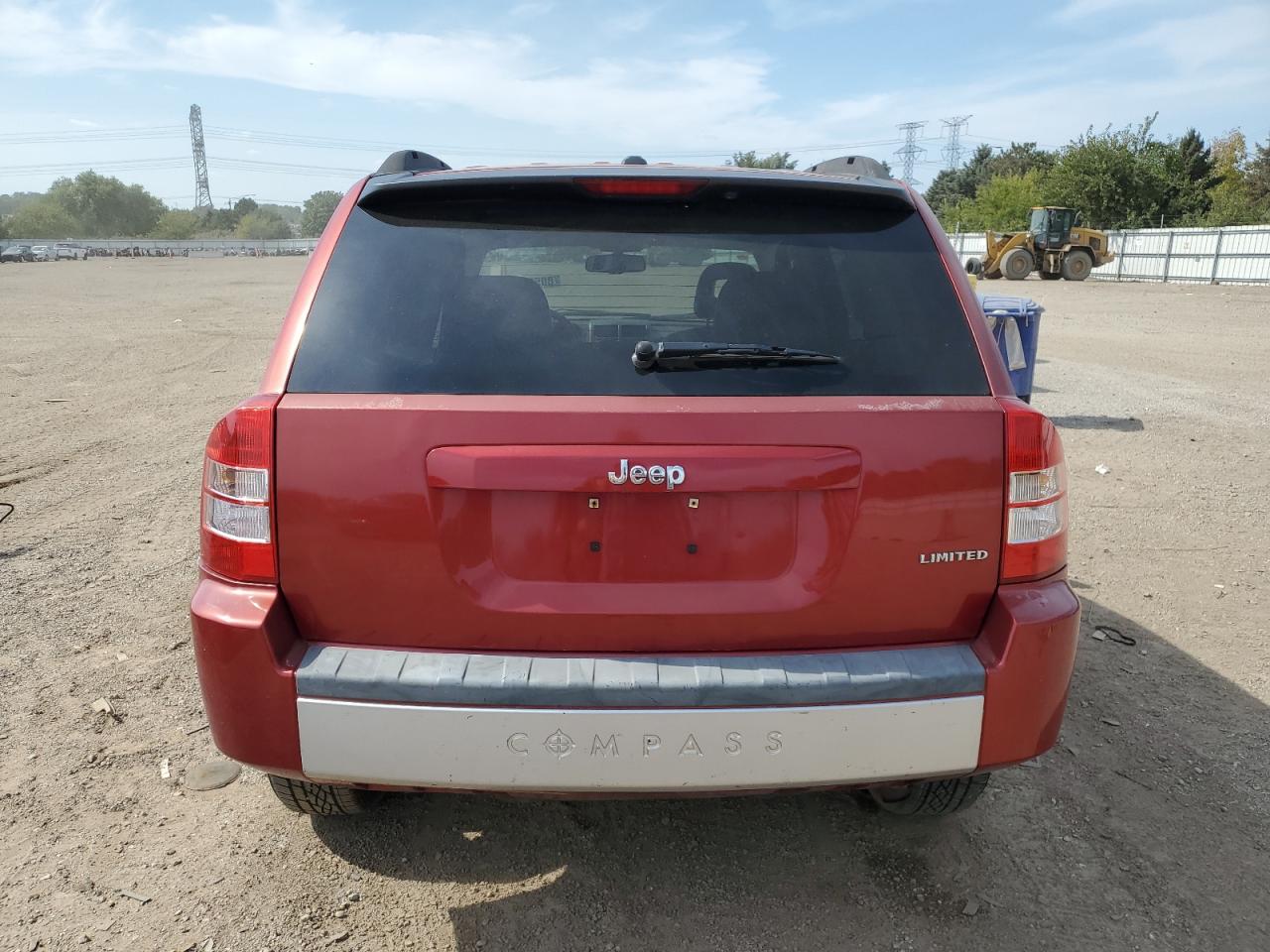 2007 Jeep Compass Limited VIN: 1J8FT57W27D116790 Lot: 80557235