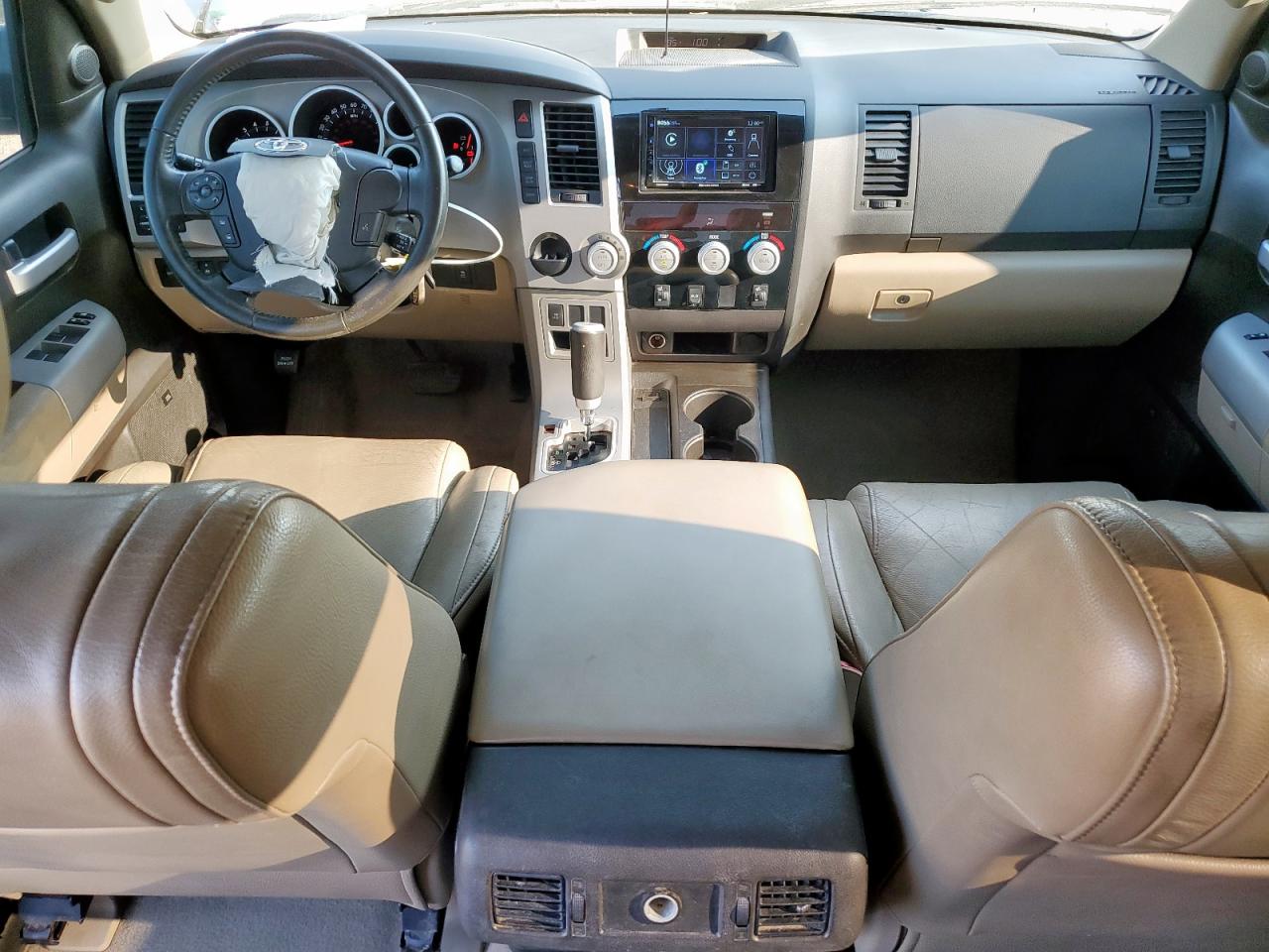 2007 Toyota Tundra Crewmax Limited VIN: 5TBEV58127S455501 Lot: 80389755