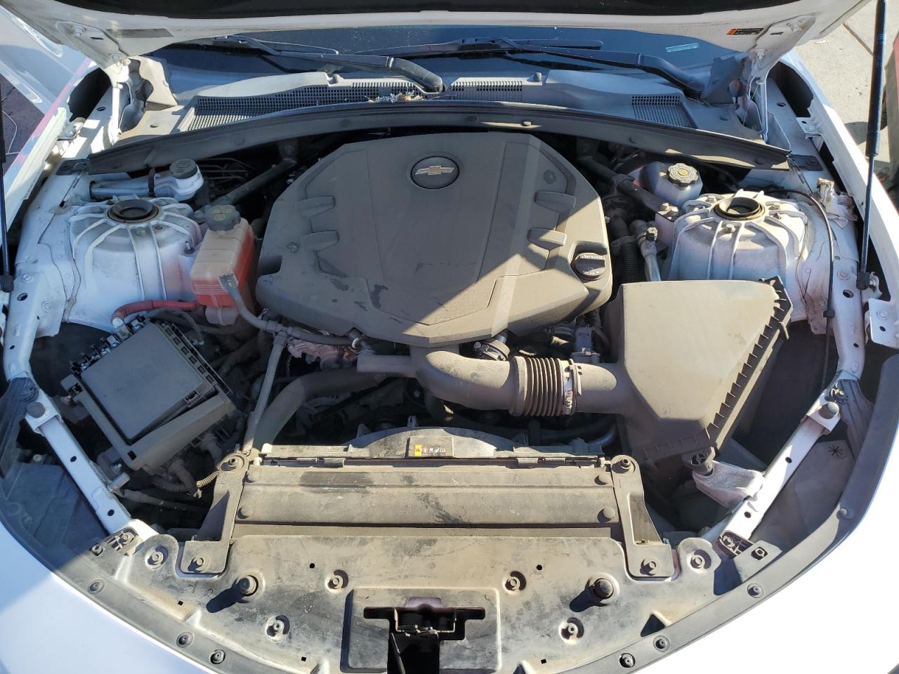 2020 Chevrolet Camaro Ls VIN: 1G1FB1RS0L0123566 Lot: 81774635