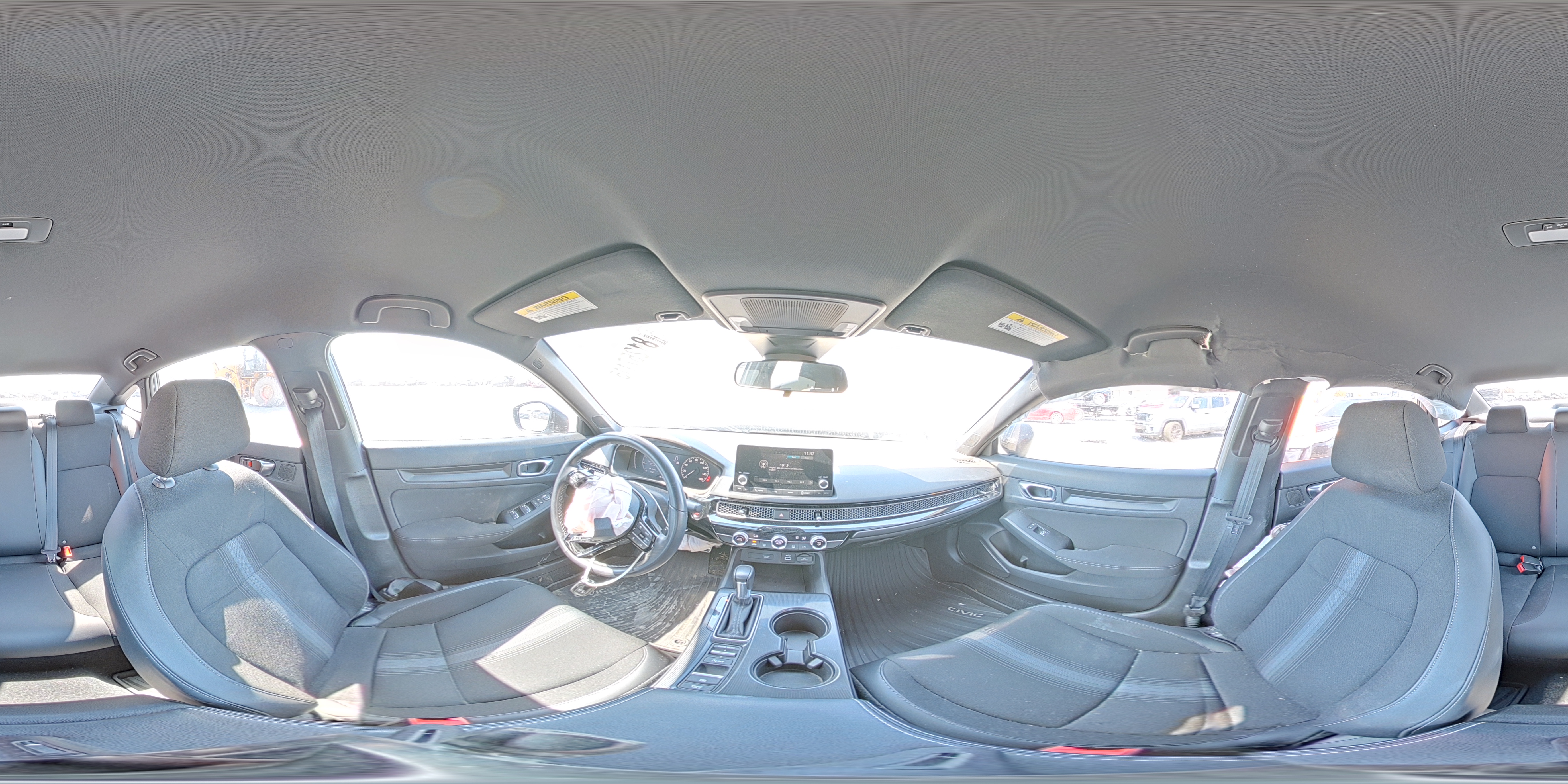 2022 Honda Civic Sport VIN: 2HGFE2F53NH597336 Lot: 81257115