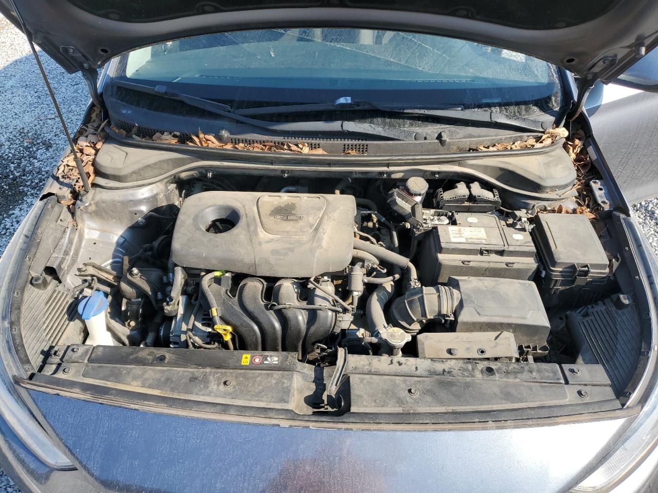 2019 Hyundai Accent Se VIN: 3KPC24A33KE040980 Lot: 81293695