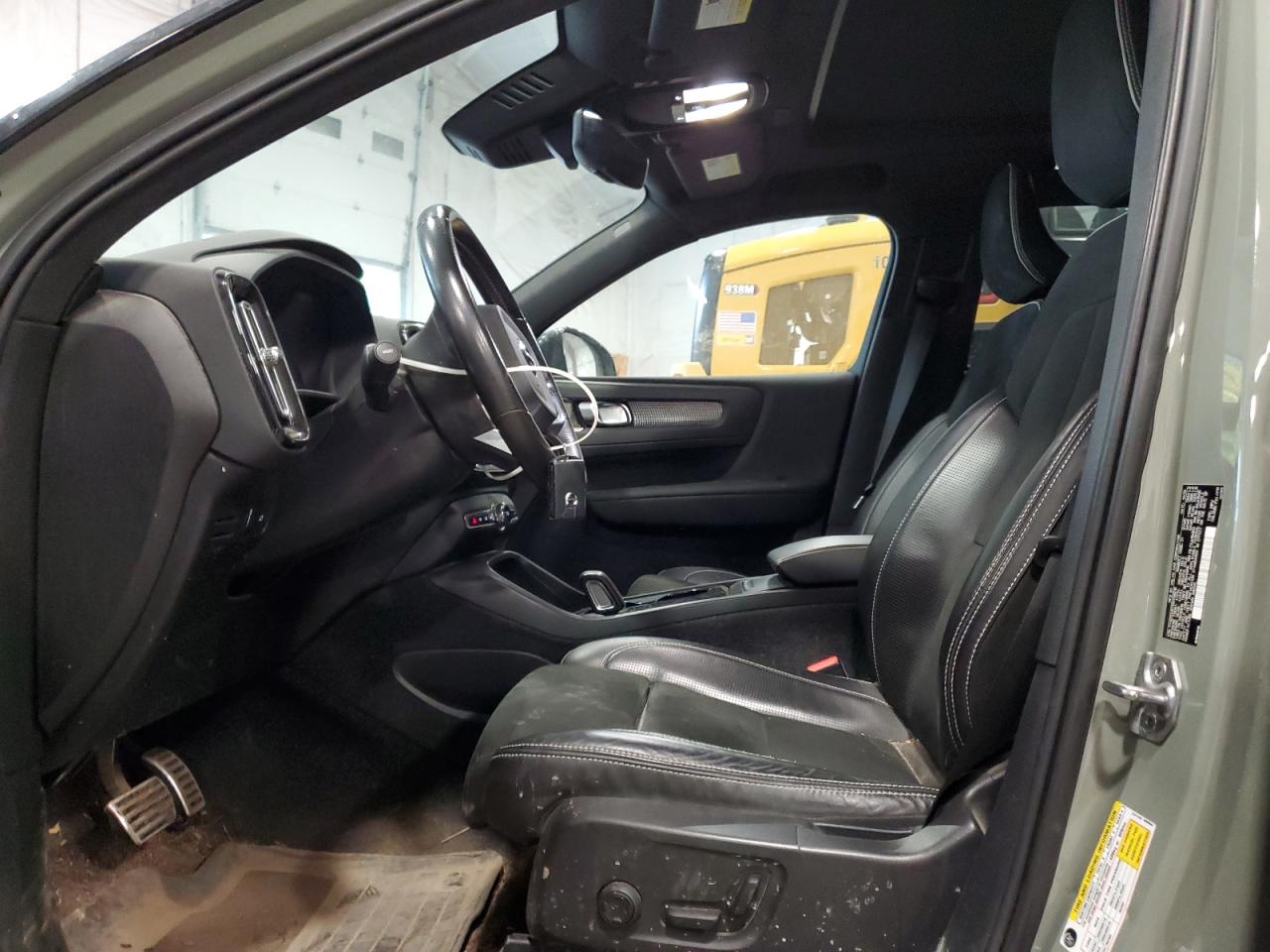 2021 Volvo Xc40 Recharge VIN: YV4ED3UR7M2458016 Lot: 83990635