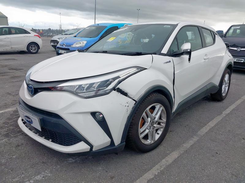 2020 TOYOTA C-HR 1.8 HYBRID ICON 5DR CVT for sale at Copart CHESTER