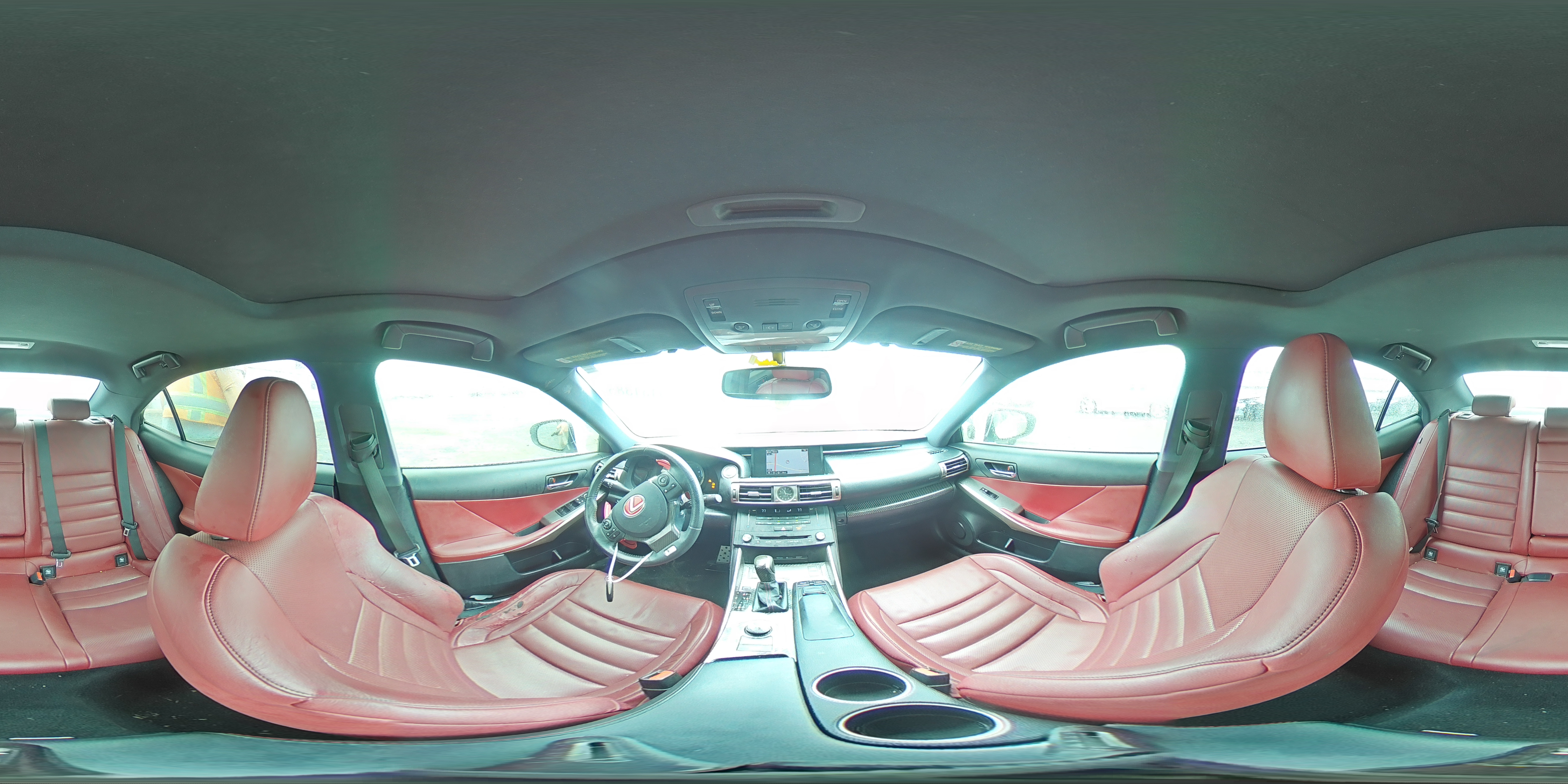 2015 Lexus Is 350 VIN: JTHBE1D2XF5015322 Lot: 80131385