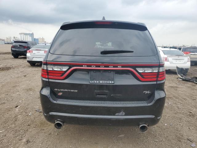  DODGE DURANGO 2018 Черный