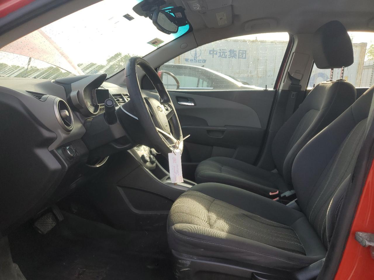 2012 Chevrolet Sonic Lt VIN: 1G1JC6SHXC4139026 Lot: 81657115