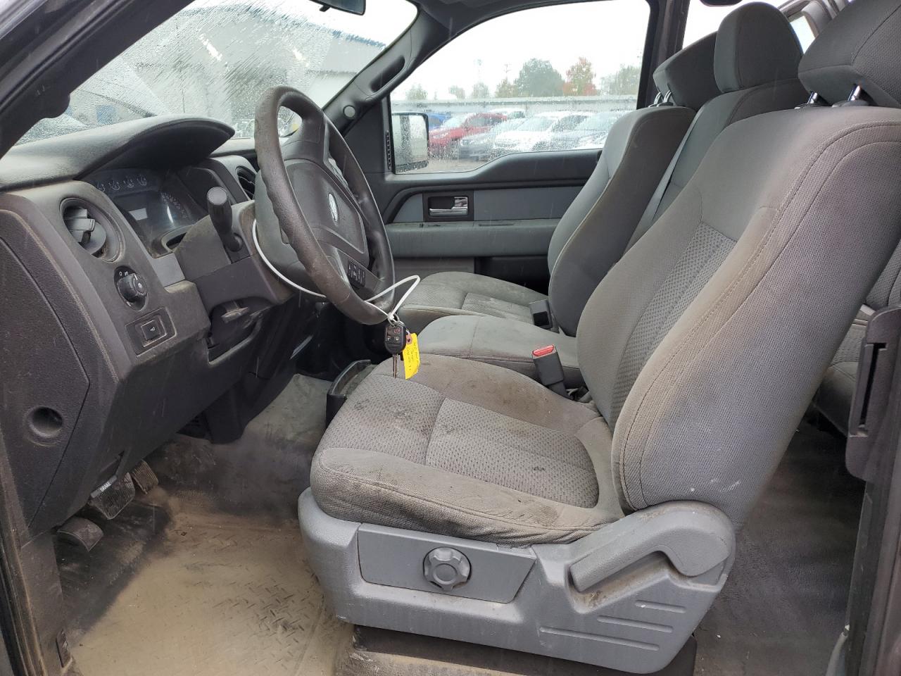 2013 Ford F150 Super Cab VIN: 1FTFX1EF1DFC75825 Lot: 81069525