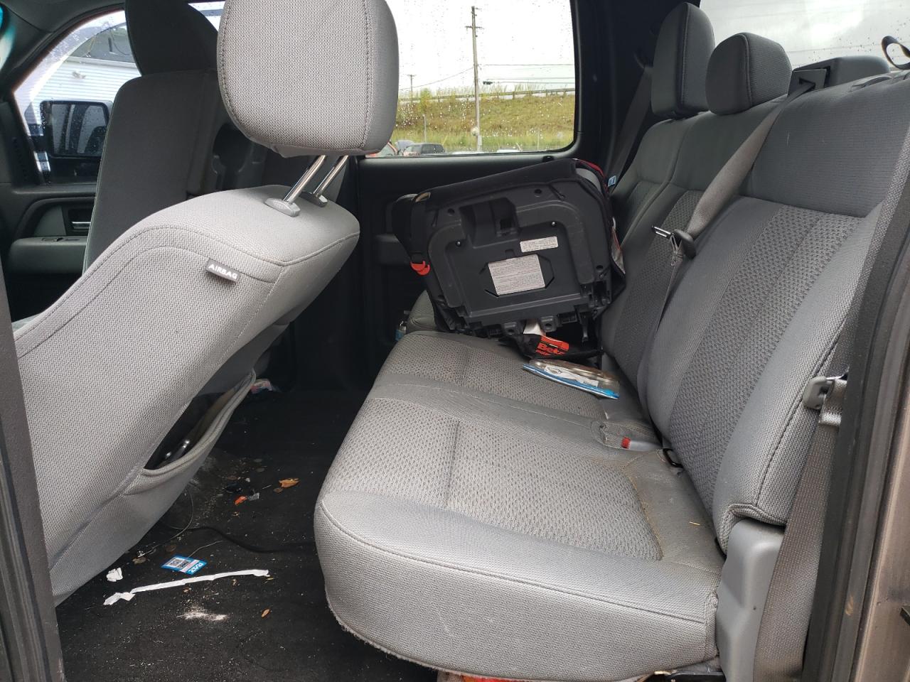 2014 Ford F150 Supercrew VIN: 1FTFW1EF8EFB10715 Lot: 93846075