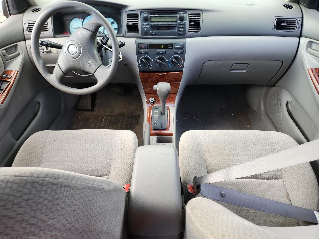 2004 Toyota Corolla Ce VIN: 1NXBR32E24Z306782 Lot: 84767515