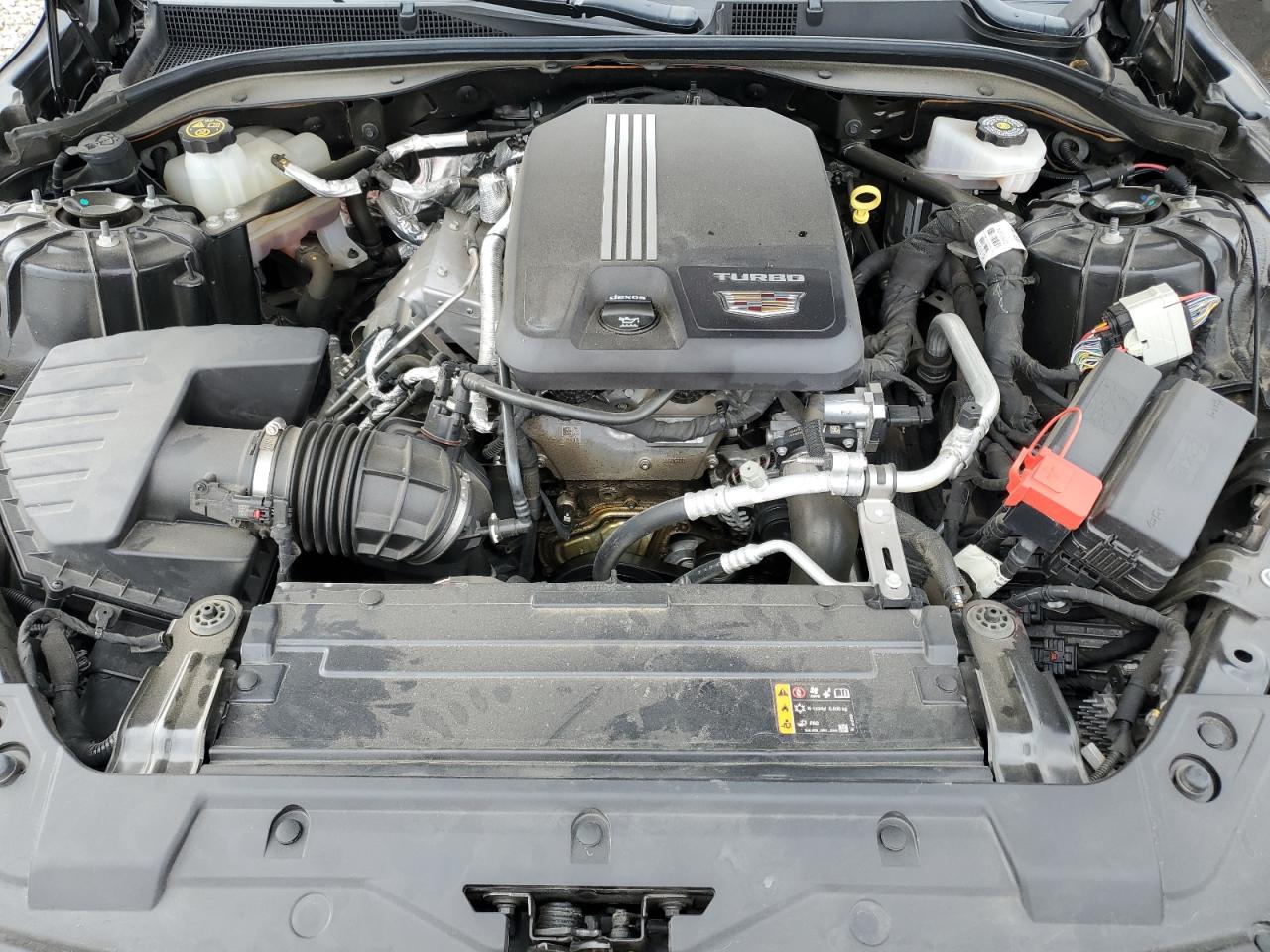 2022 Cadillac Ct5 Luxury VIN: 1G6DX5RK7N0118281 Lot: 82079065