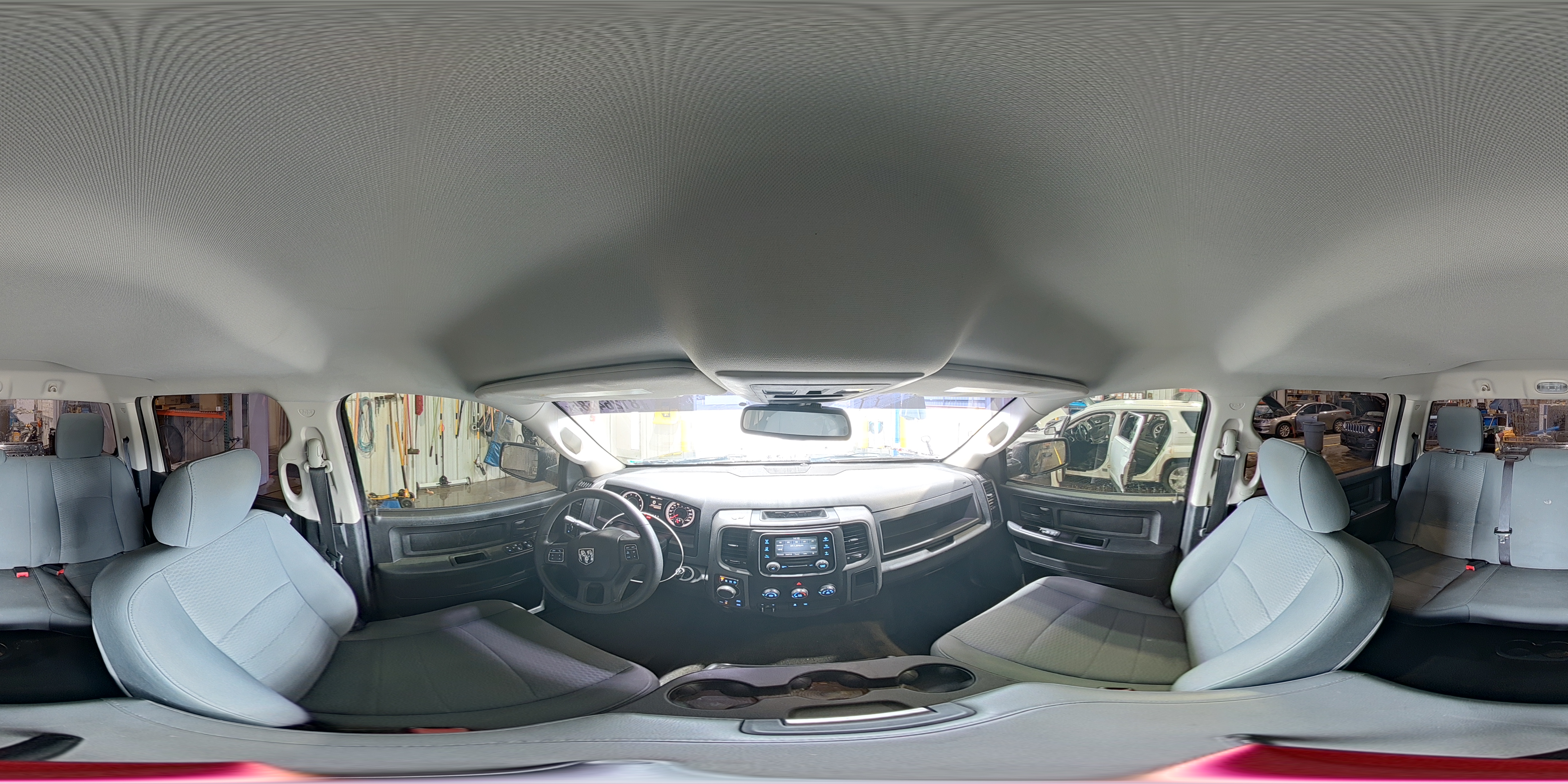 2015 Ram 1500 St VIN: 1C6RR7KT8FS715836 Lot: 81264685