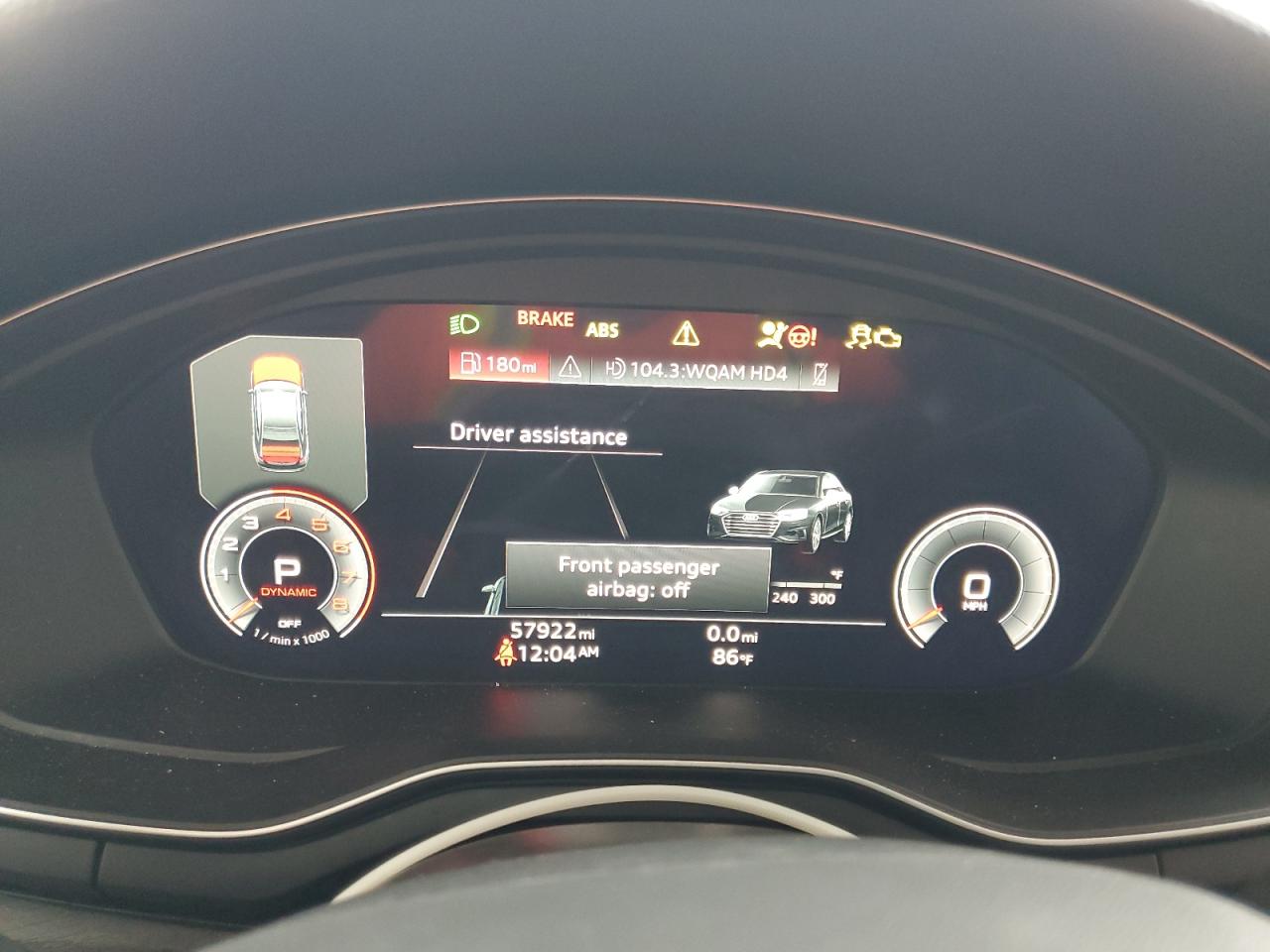 2023 Audi A4 Premium Plus 45 VIN: WAUEAAF44PN002069 Lot: 70775755