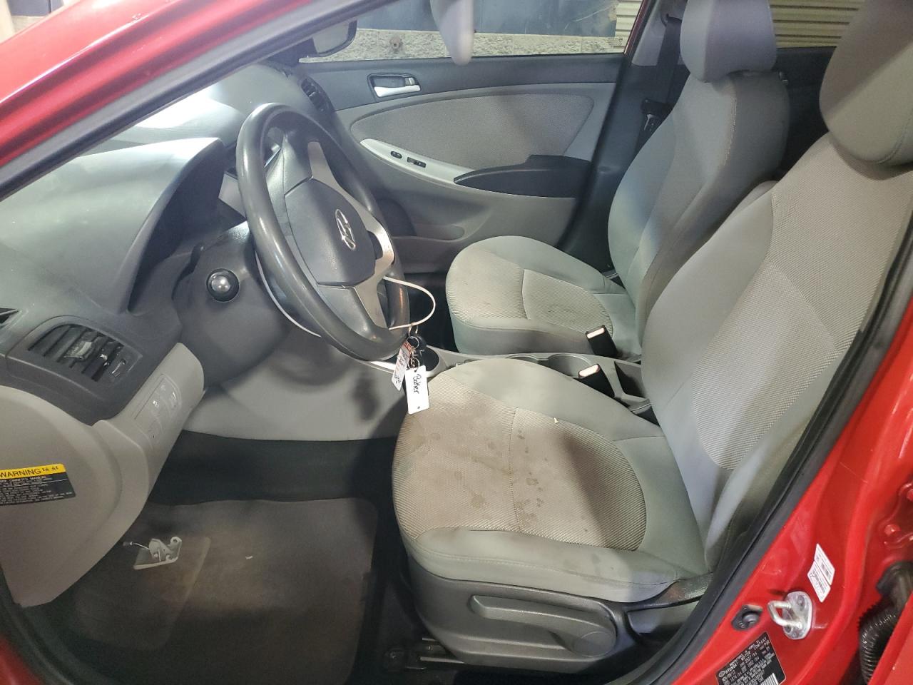 2013 Hyundai Accent Gls VIN: KMHCT4AE8DU389597 Lot: 71442795