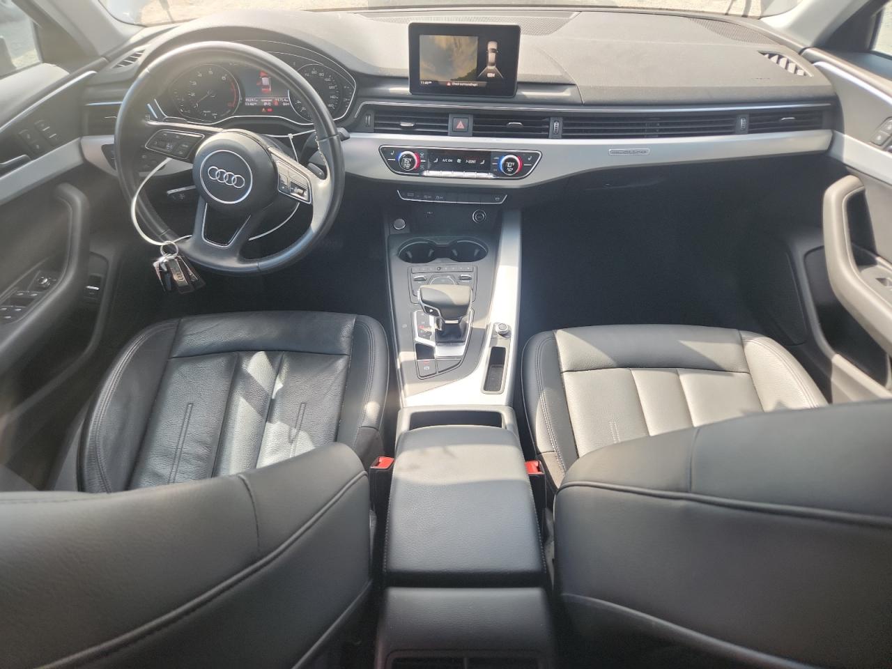 2018 Audi A4 Premium VIN: WAUDNAF44JA076879 Lot: 81318665