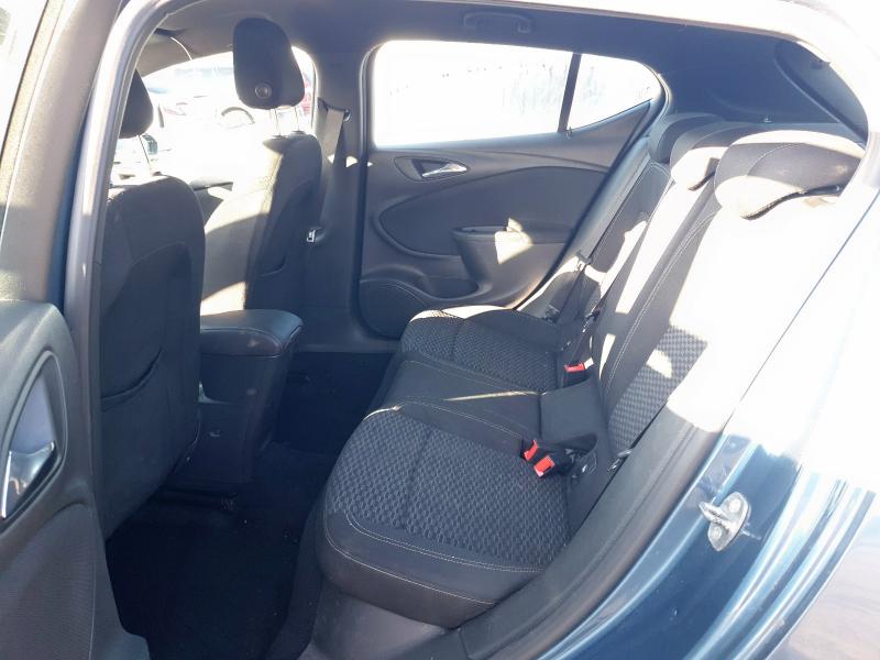 2017 VAUXHALL ASTRA 1.6 CDTI 16V 136 SRI 5DR