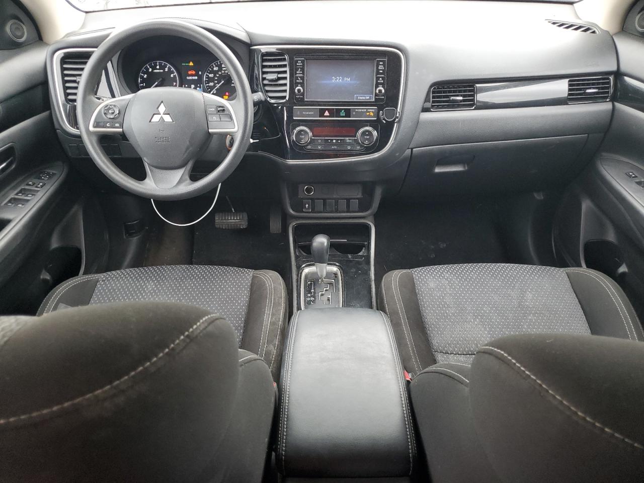 2019 Mitsubishi Outlander Es VIN: JA4AD2A33KZ002928 Lot: 81854095