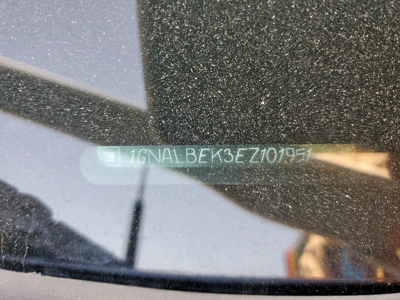 2014 Chevrolet Equinox Lt VIN: 1GNALBEK3EZ101951 Lot: 80580445