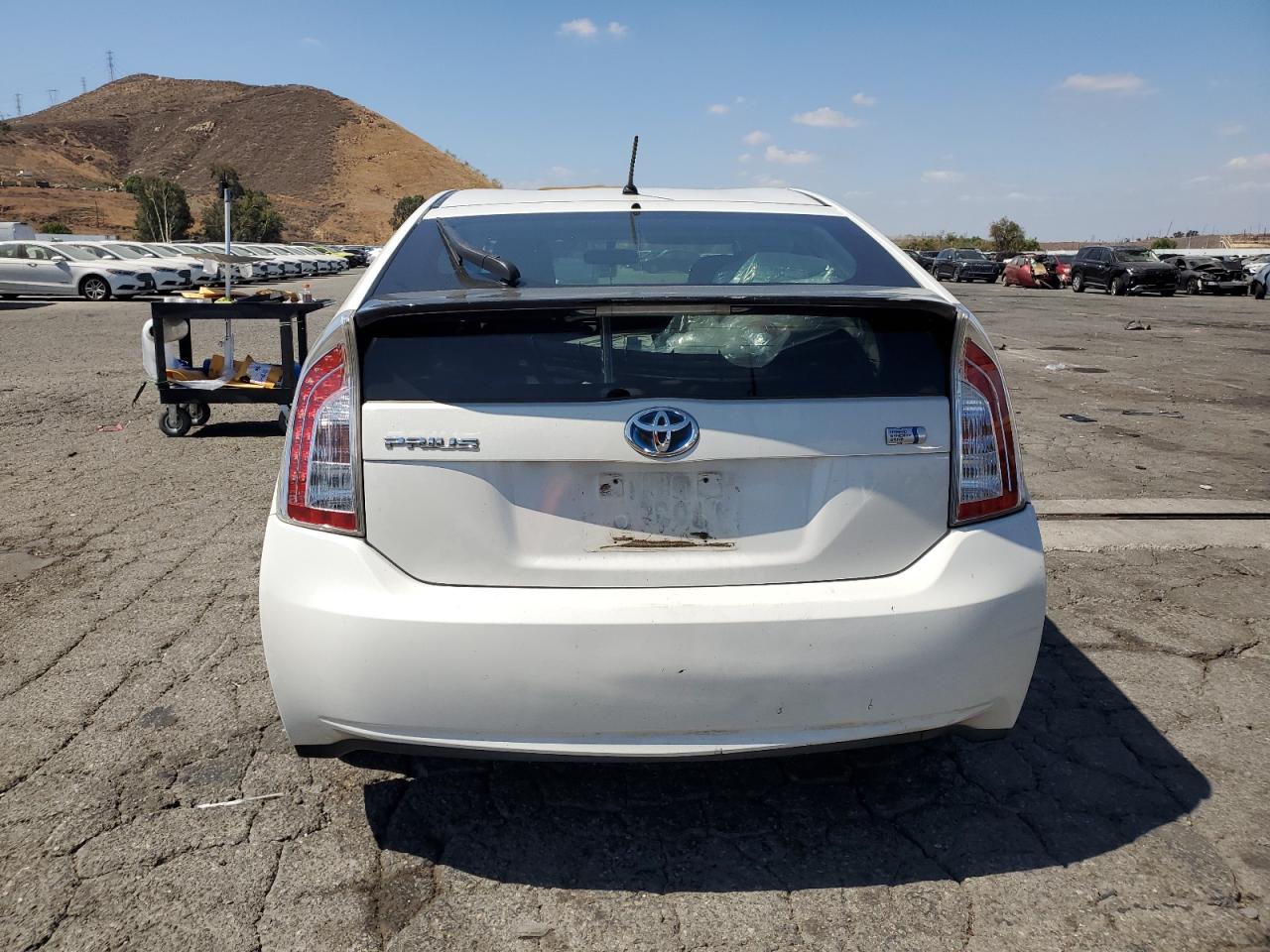 2014 Toyota Prius VIN: JTDKN3DUXE0371330 Lot: 80018445