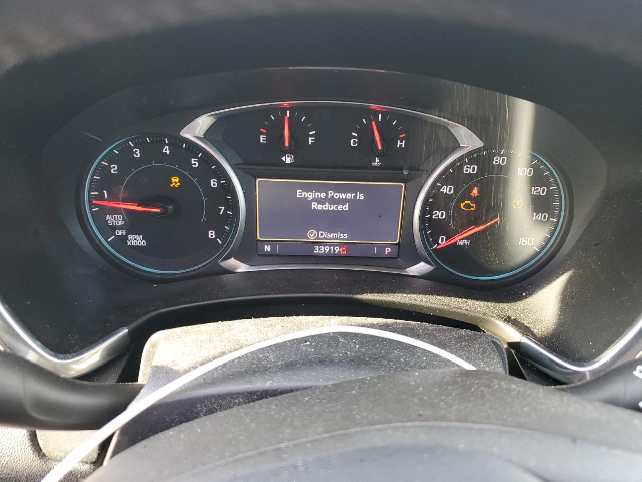 2020 Chevrolet Equinox Lt VIN: 3GNAXKEVXLL320389 Lot: 70881235