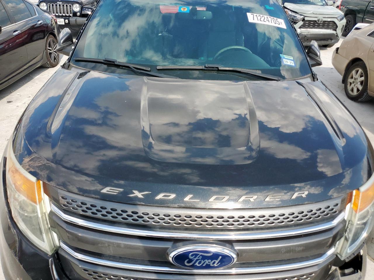 2015 Ford Explorer Xlt VIN: 1FM5K7D8XFGC39625 Lot: 71224705