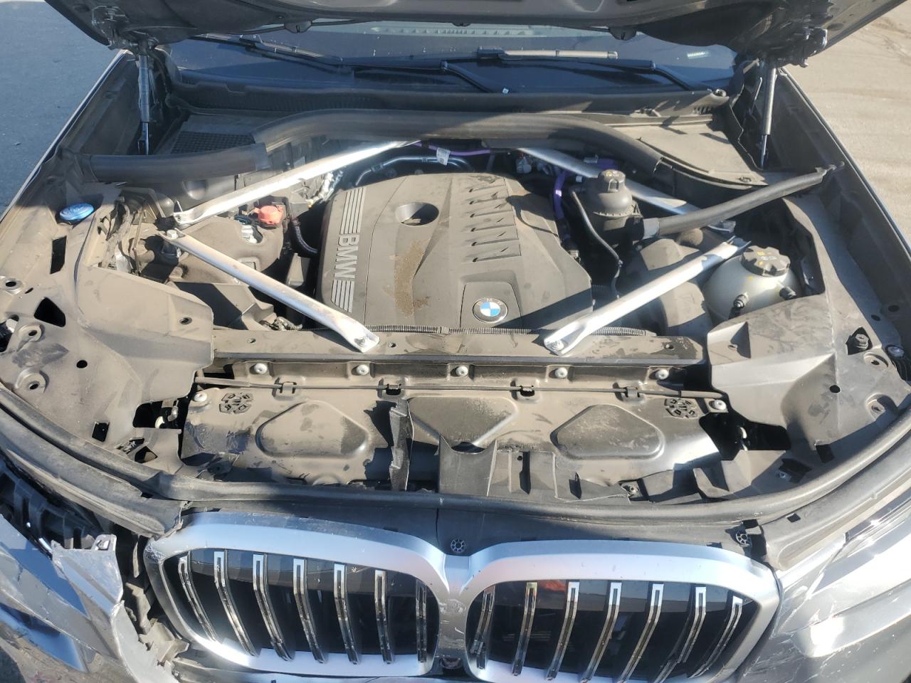 2025 BMW X7 xDrive40I VIN: 5UX23EM03S9X06688 Lot: 80207945