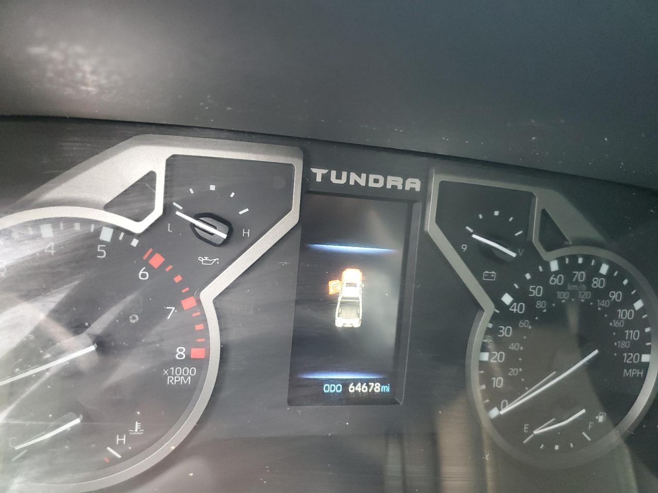 2022 Toyota Tundra Crewmax Sr VIN: 5TFLA5AB2NX002189 Lot: 84639835