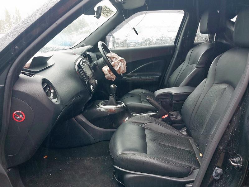 2015 NISSAN JUKE TEKNA DCI 