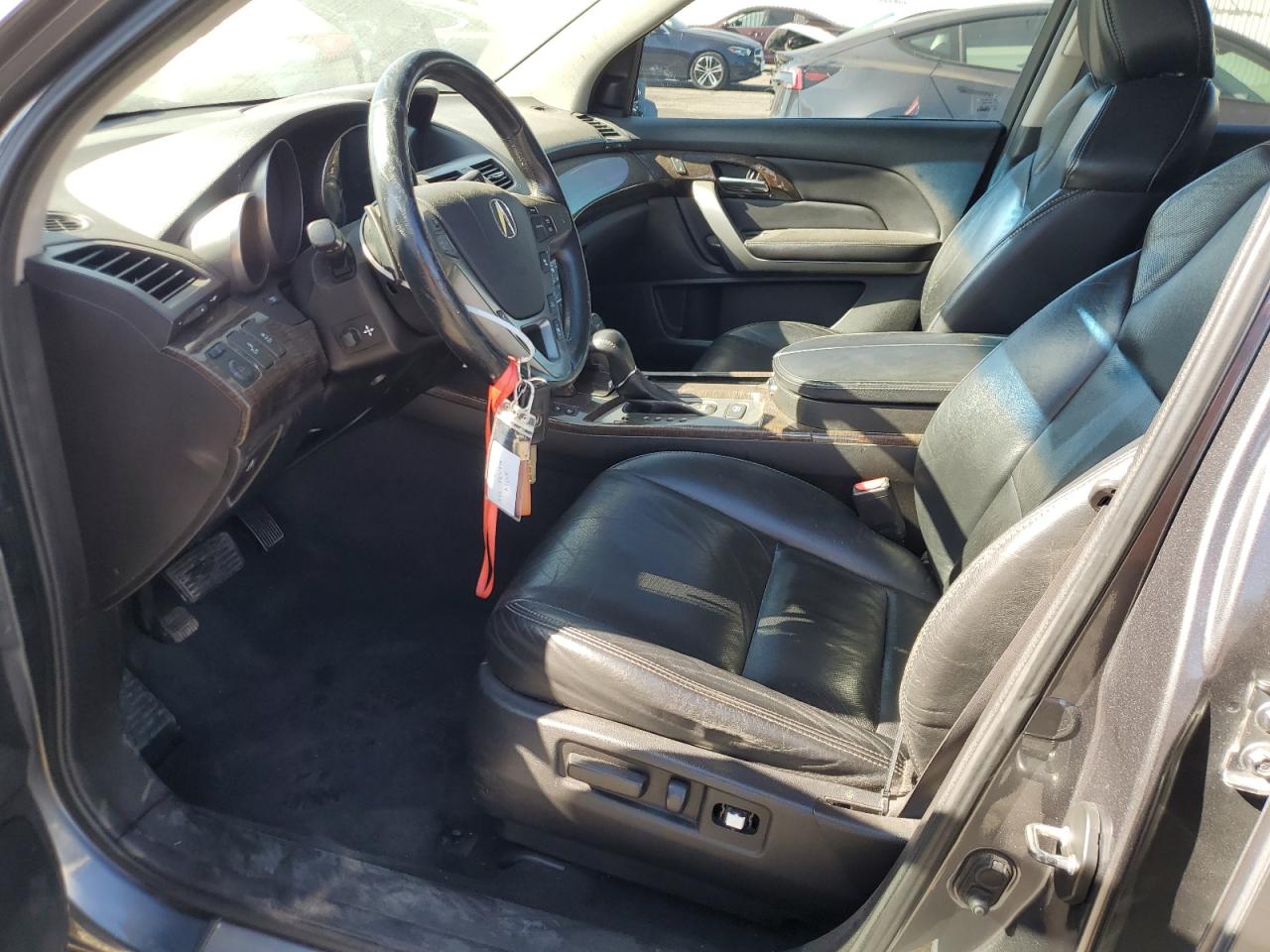 2012 Acura Mdx Advance VIN: 2HNYD2H67CH508505 Lot: 71084585