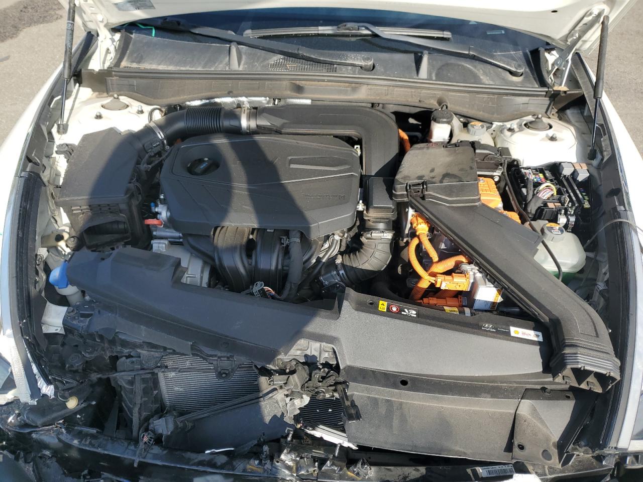 2020 Hyundai Sonata Hybrid VIN: KMHL34JJ4LA009961 Lot: 80888235