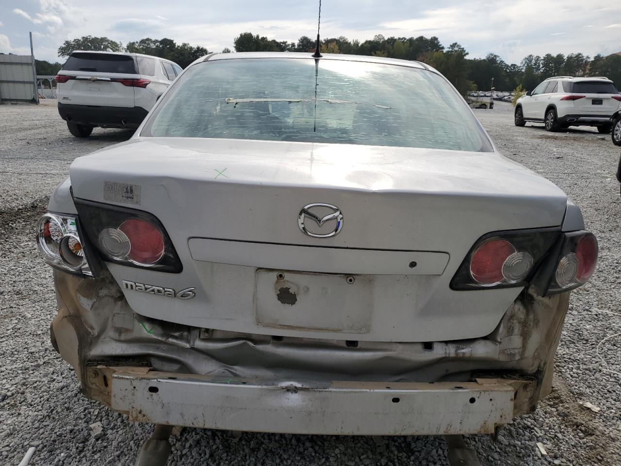 2008 Mazda 6 I VIN: 1YVHP80C485M24927 Lot: 81776825