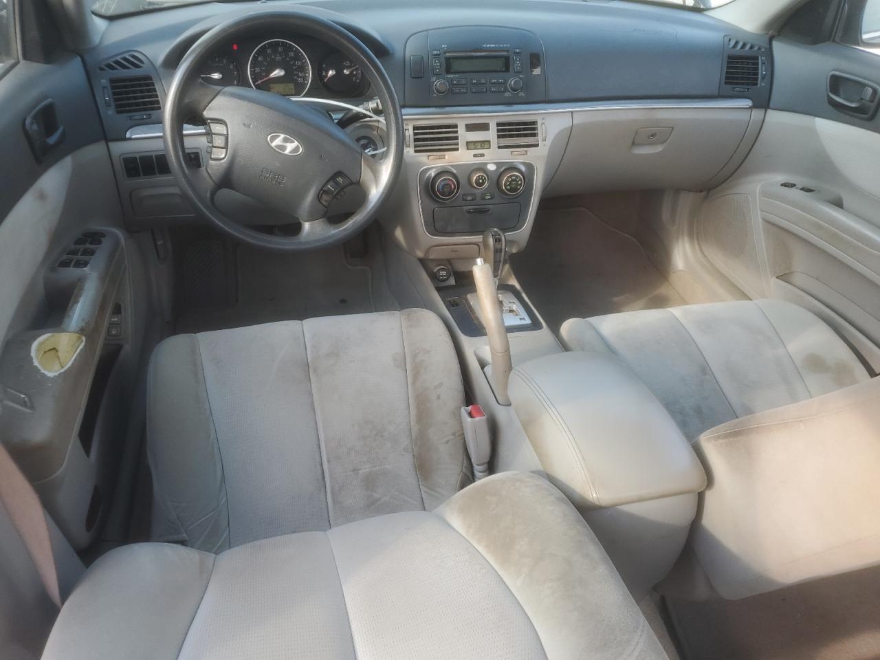 2008 Hyundai Sonata Gls VIN: 5NPET46C78H392902 Lot: 80819535