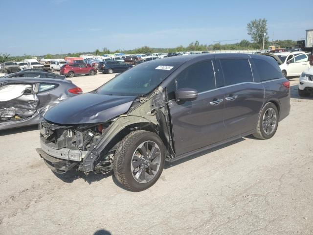  HONDA ODYSSEY 2022 Серый