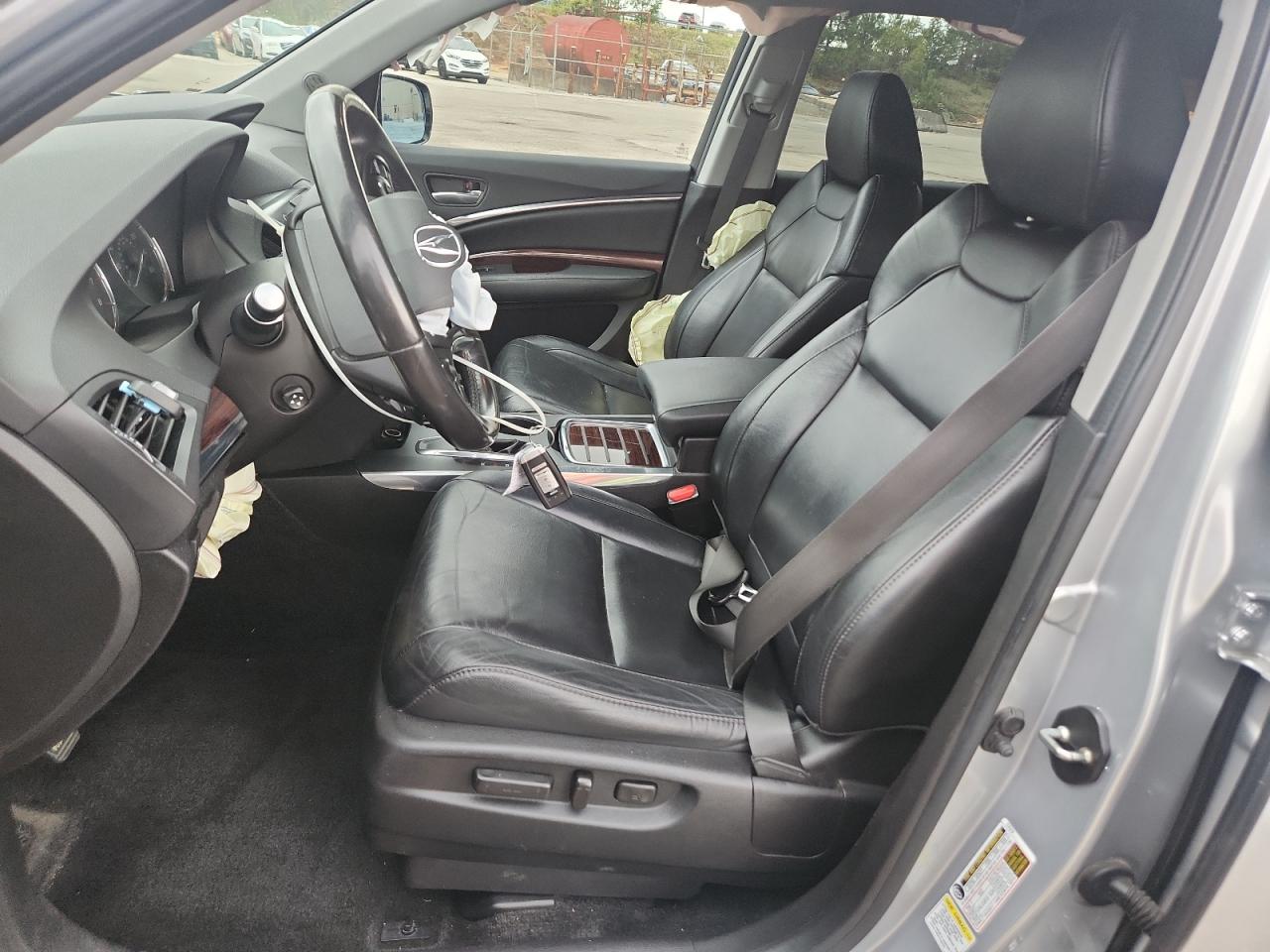 2014 Acura Mdx Technology VIN: 5FRYD4H49EB021281 Lot: 81986185