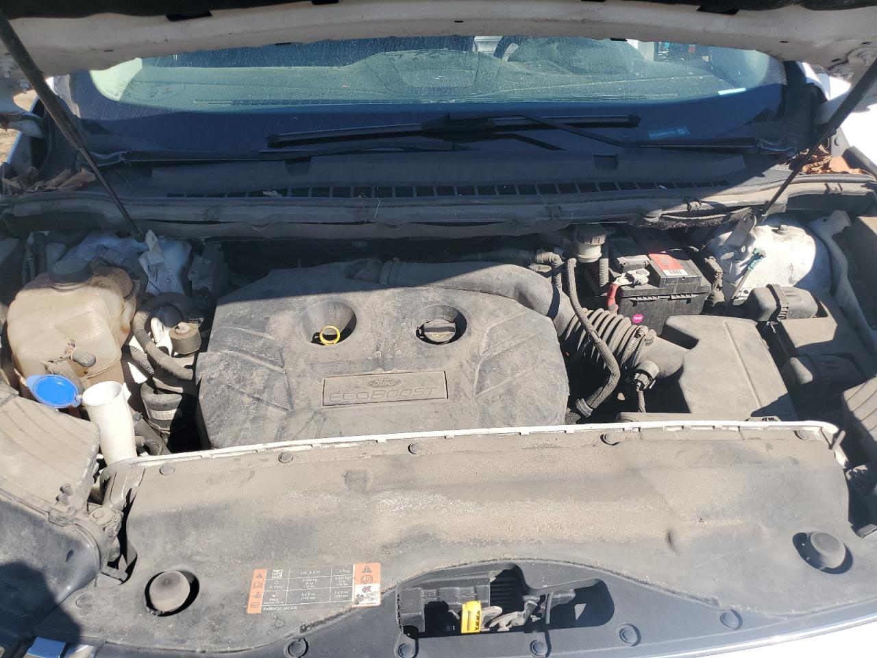 2015 Ford Edge Sel VIN: 2FMTK4J90FBB17351 Lot: 84385635