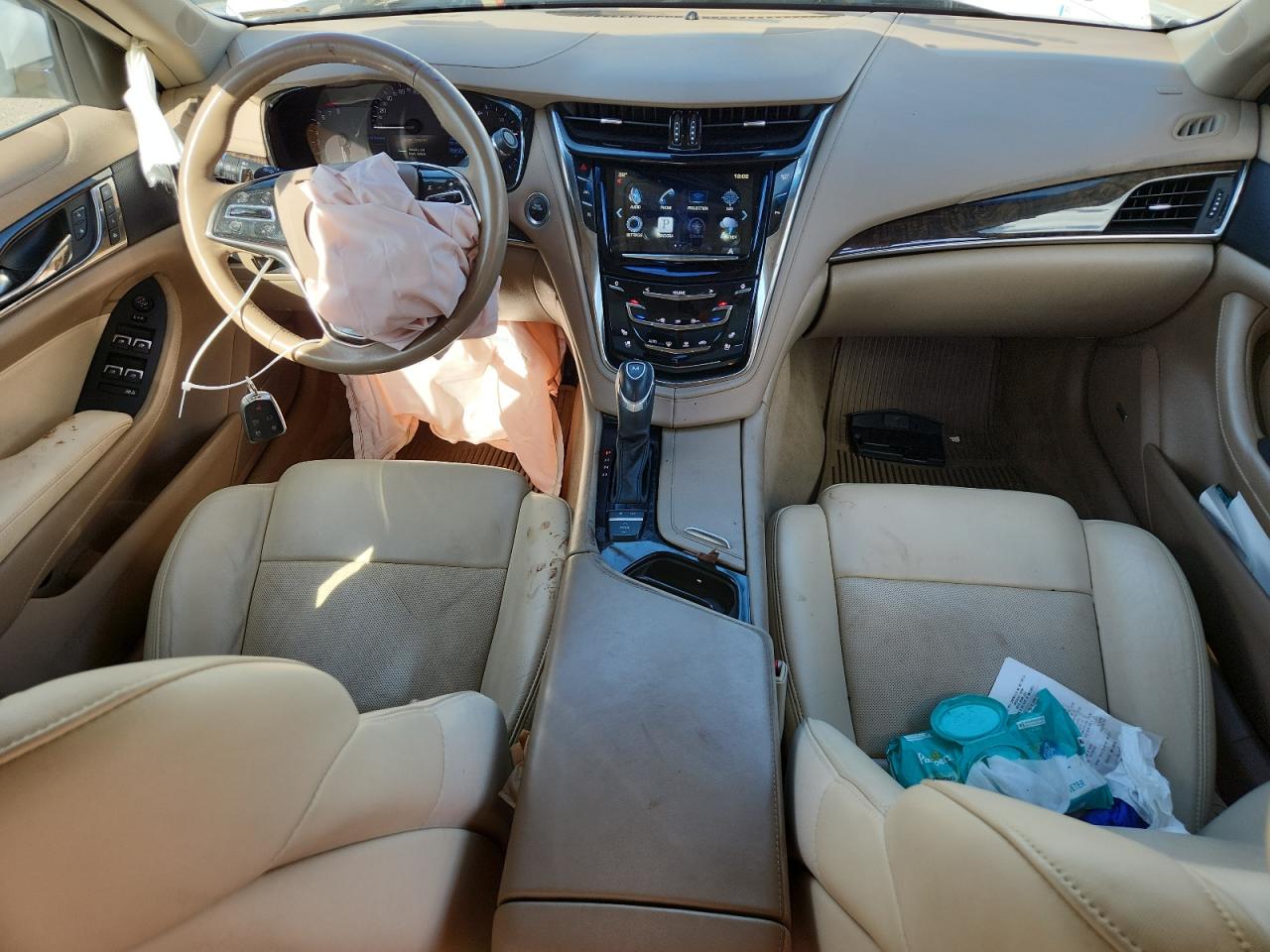 2016 Cadillac Cts Luxury Collection VIN: 1G6AX5SX4G0106729 Lot: 82077965