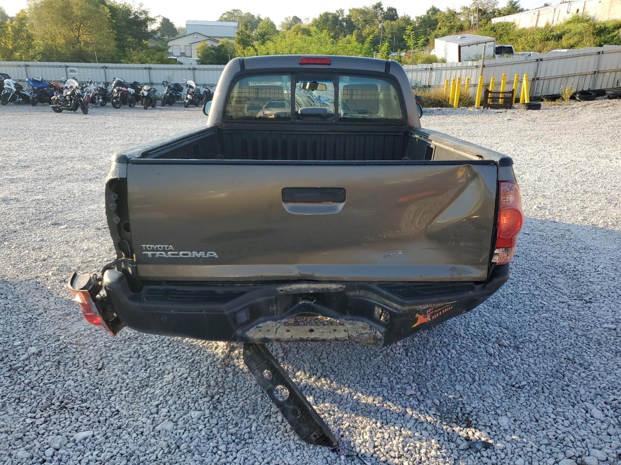 2012 Toyota Tacoma VIN: 5TFNX4CNXCX008540 Lot: 80037985