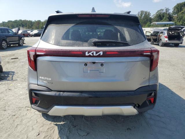  KIA SELTOS 2024 Серебристый