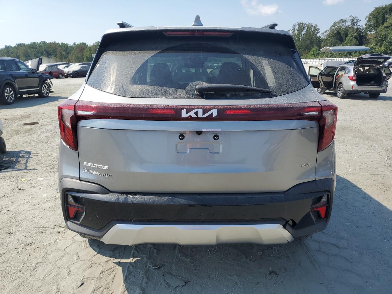 2024 Kia Seltos Ex VIN: KNDERCAA3R7640891 Lot: 68445255